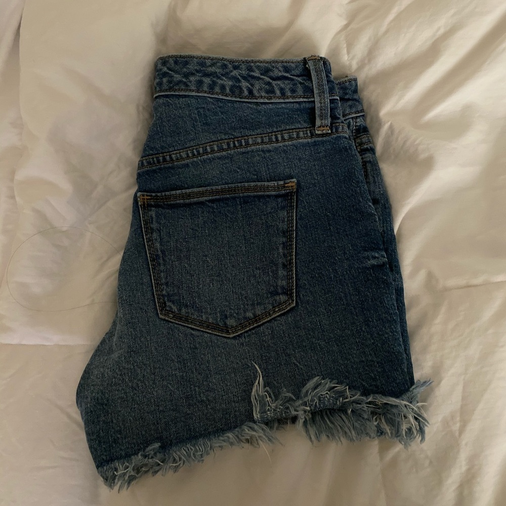 Frayed Shorts